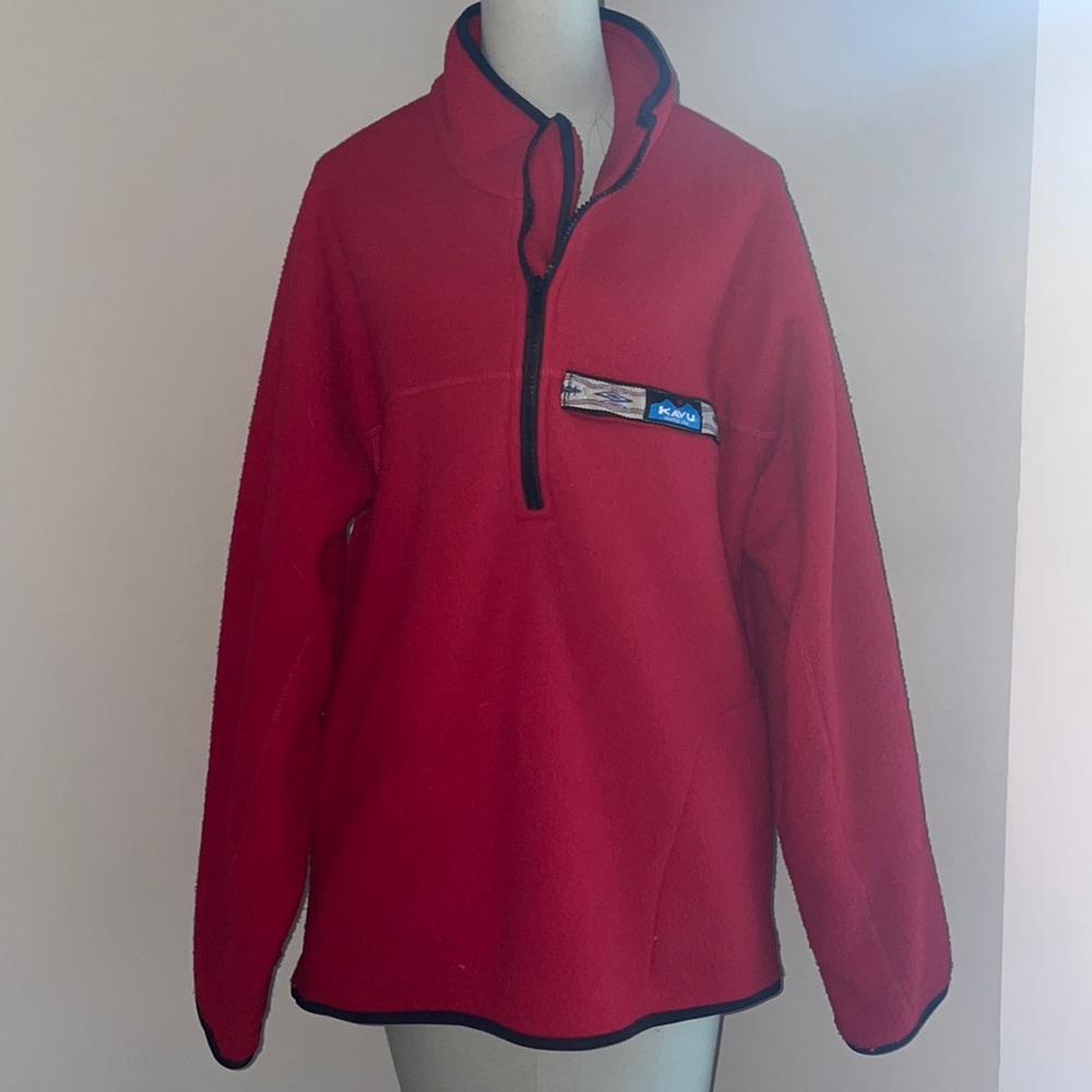 Kavu Quarter Zip Pullover - image 1